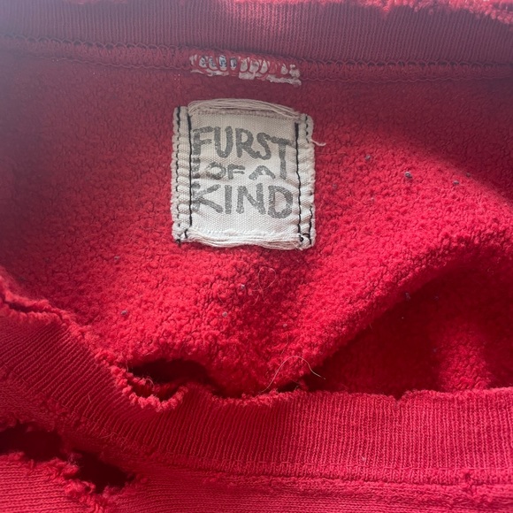 Ohio State distressed Champion sweatshirt - Picture 3 of 3